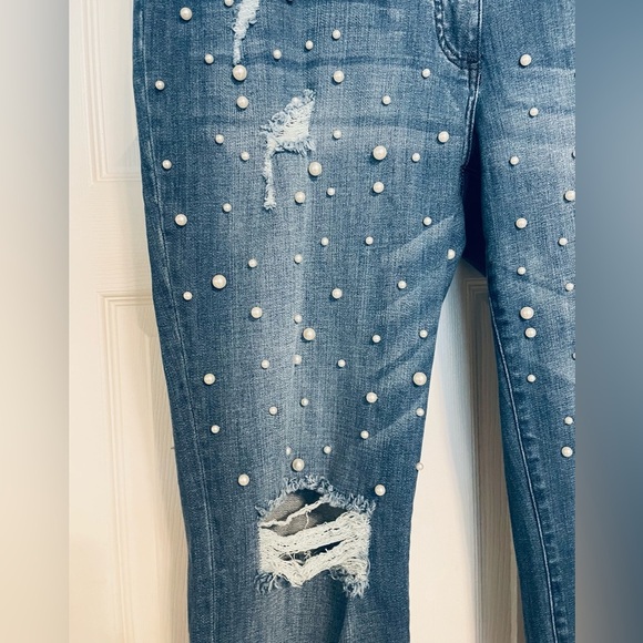 Studio Untold Jeans Pearls - Picture 3 of 9